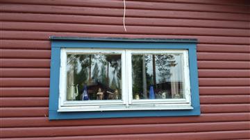 Fönster före renovering